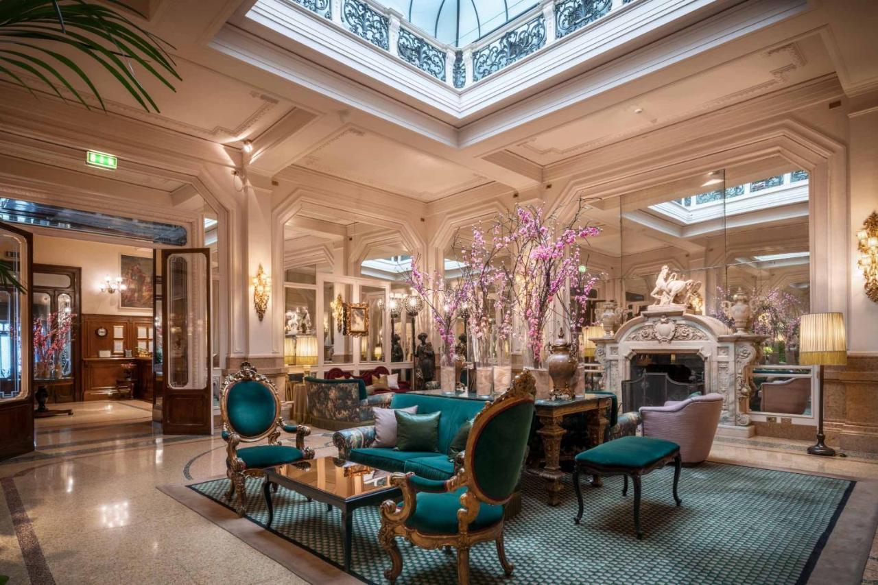 Grand Hotel Et De Milan - The Leading Hotels Of The World Luaran gambar