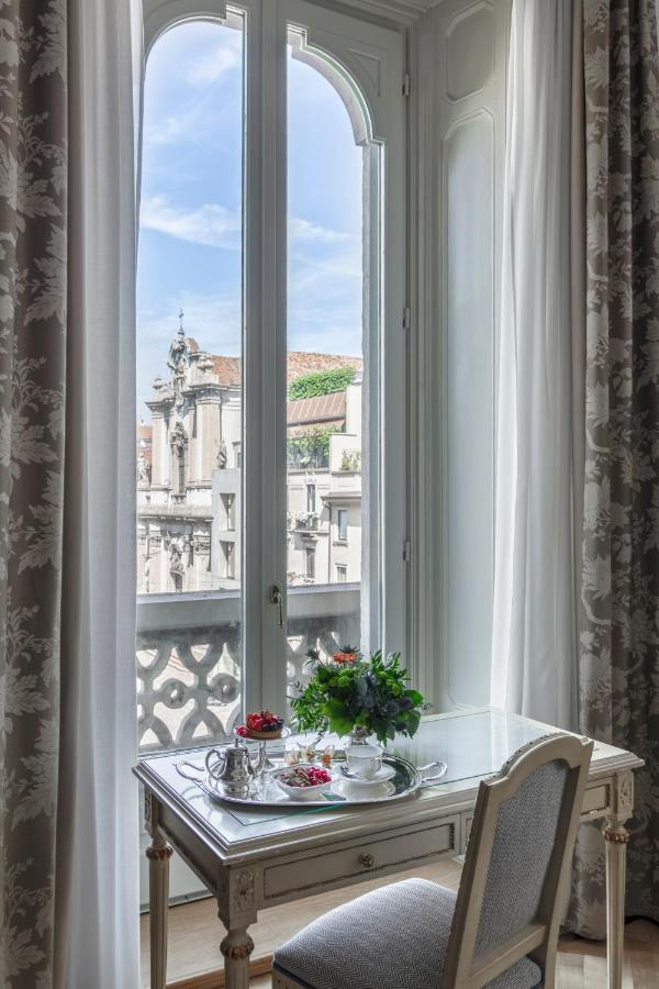 Grand Hotel Et De Milan - The Leading Hotels Of The World Luaran gambar