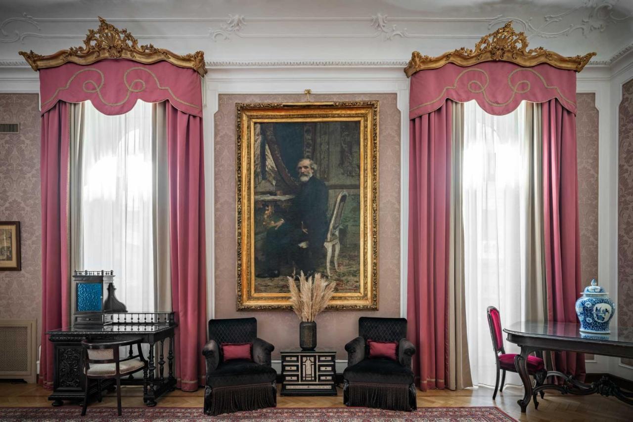 Grand Hotel Et De Milan - The Leading Hotels Of The World Luaran gambar