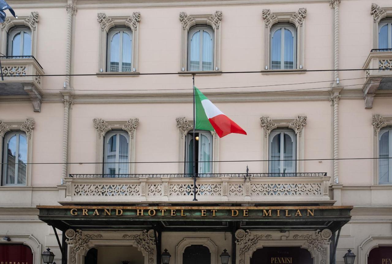 Grand Hotel Et De Milan - The Leading Hotels Of The World Luaran gambar
