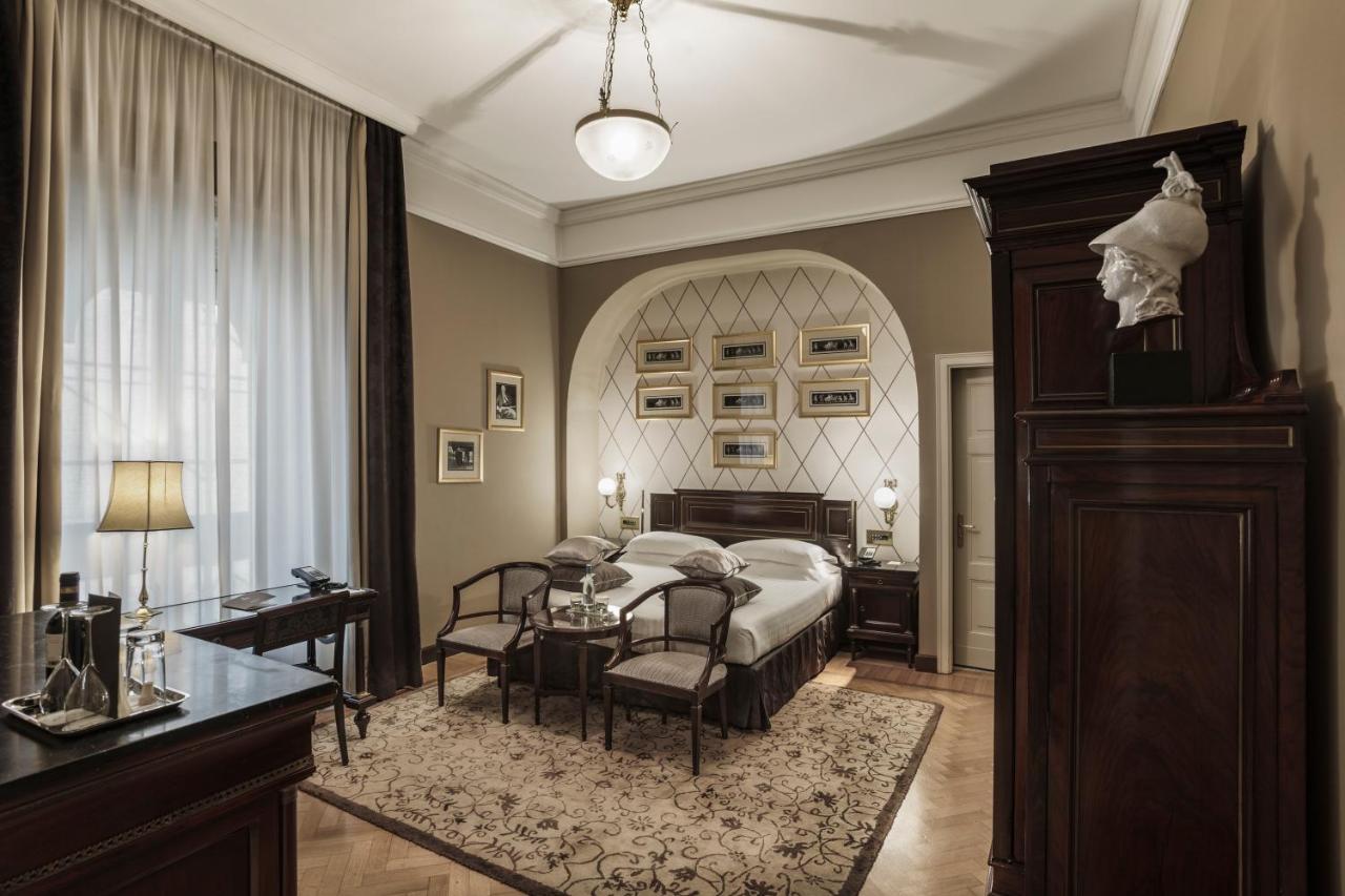 Grand Hotel Et De Milan - The Leading Hotels Of The World Luaran gambar