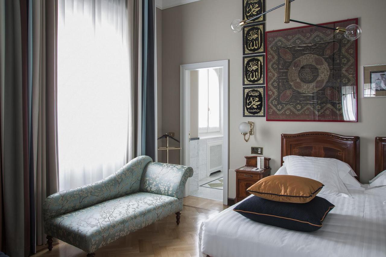 Grand Hotel Et De Milan - The Leading Hotels Of The World Luaran gambar