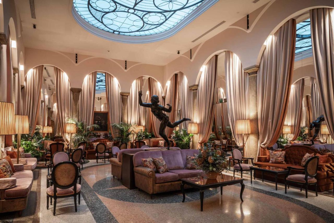 Grand Hotel Et De Milan - The Leading Hotels Of The World Luaran gambar
