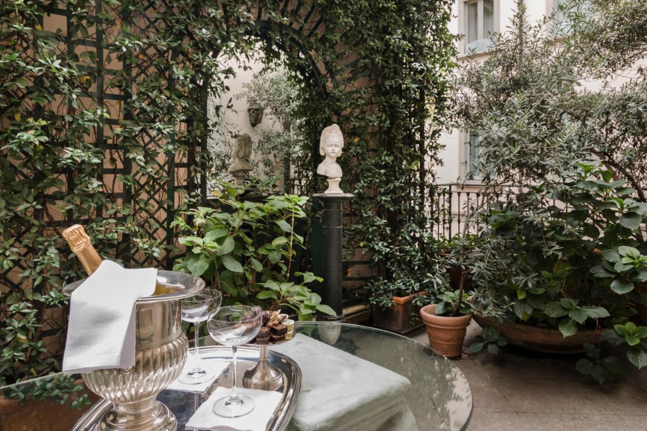 Grand Hotel Et De Milan - The Leading Hotels Of The World Luaran gambar