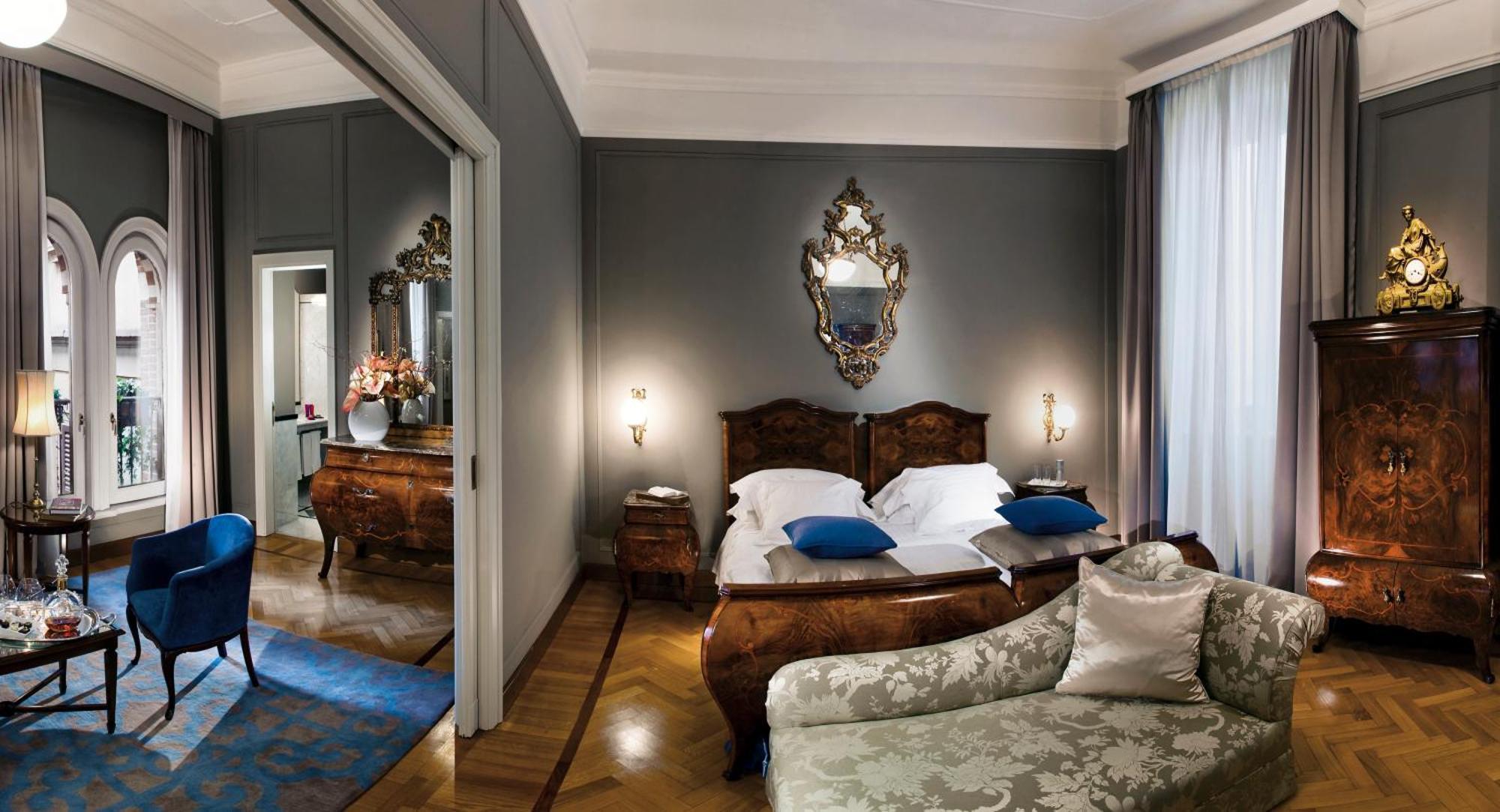 Grand Hotel Et De Milan - The Leading Hotels Of The World Bilik gambar