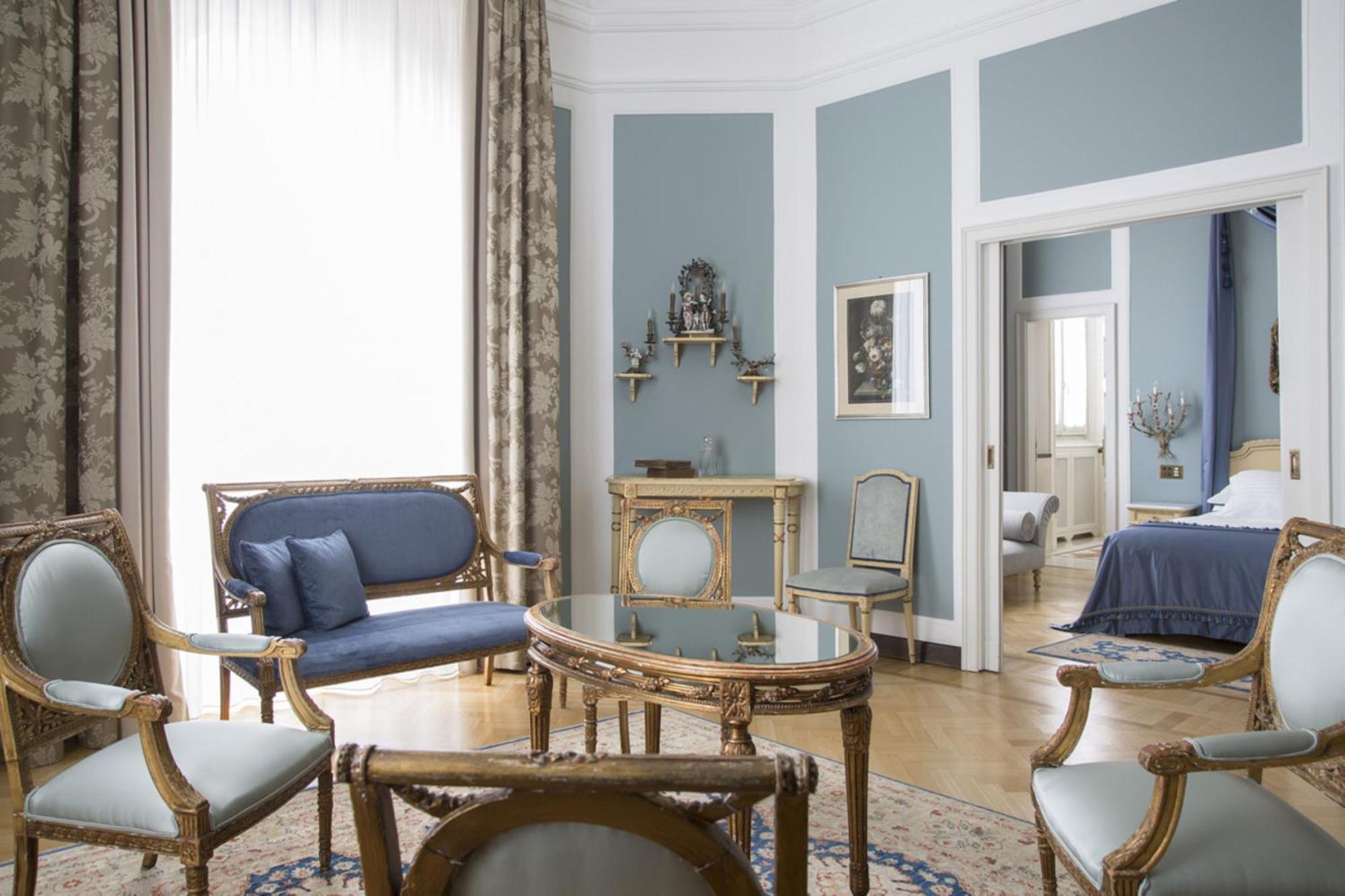 Grand Hotel Et De Milan - The Leading Hotels Of The World Luaran gambar