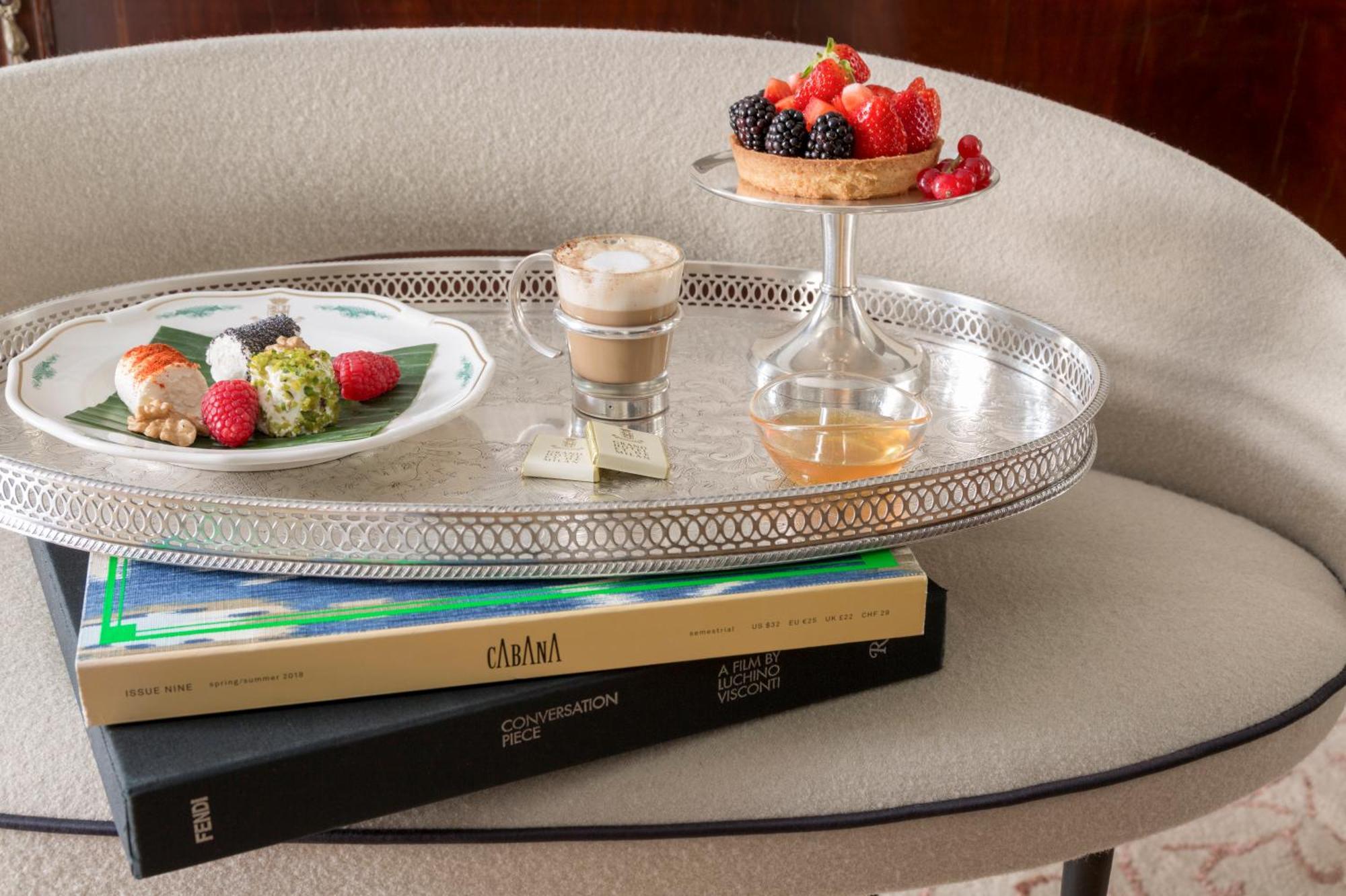 Grand Hotel Et De Milan - The Leading Hotels Of The World Luaran gambar
