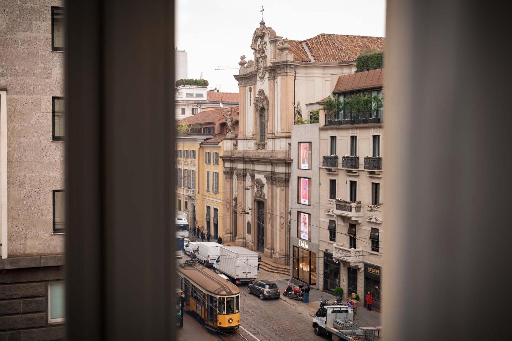 Grand Hotel Et De Milan - The Leading Hotels Of The World Luaran gambar