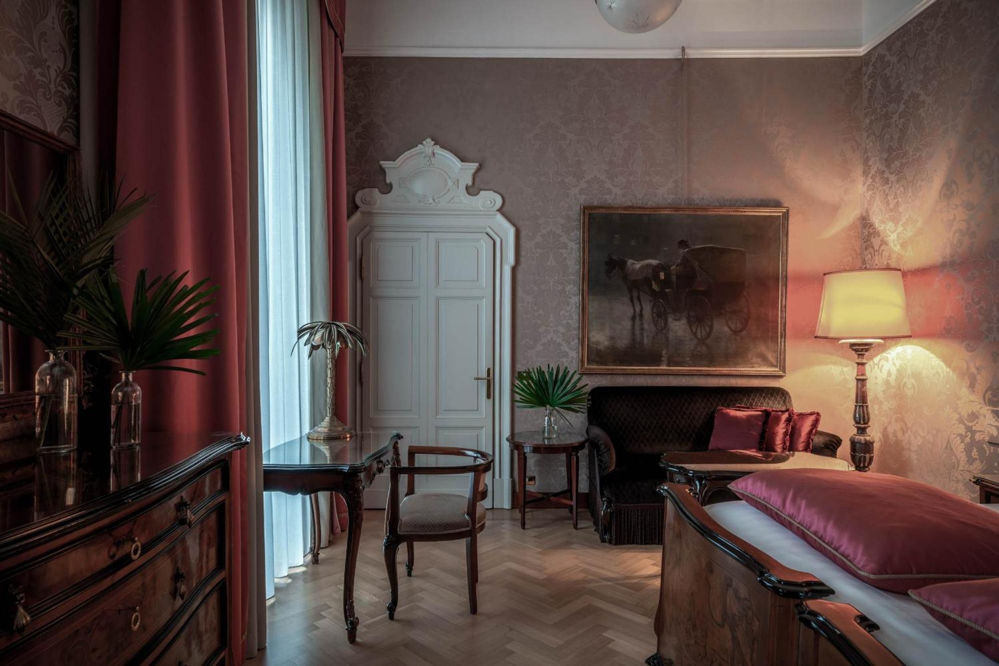 Grand Hotel Et De Milan - The Leading Hotels Of The World Bilik gambar
