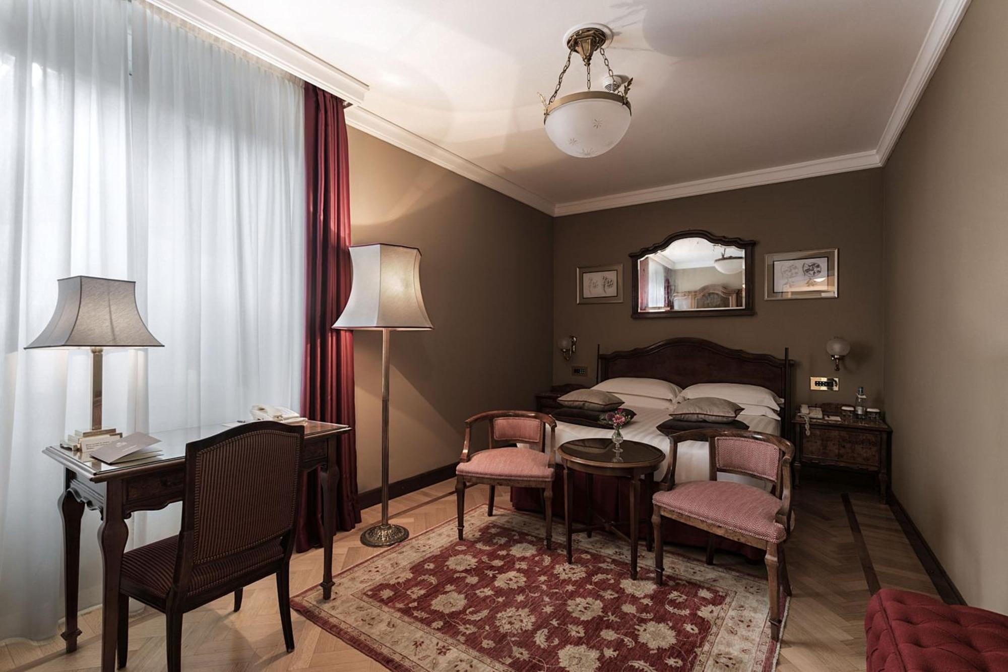 Grand Hotel Et De Milan - The Leading Hotels Of The World Bilik gambar