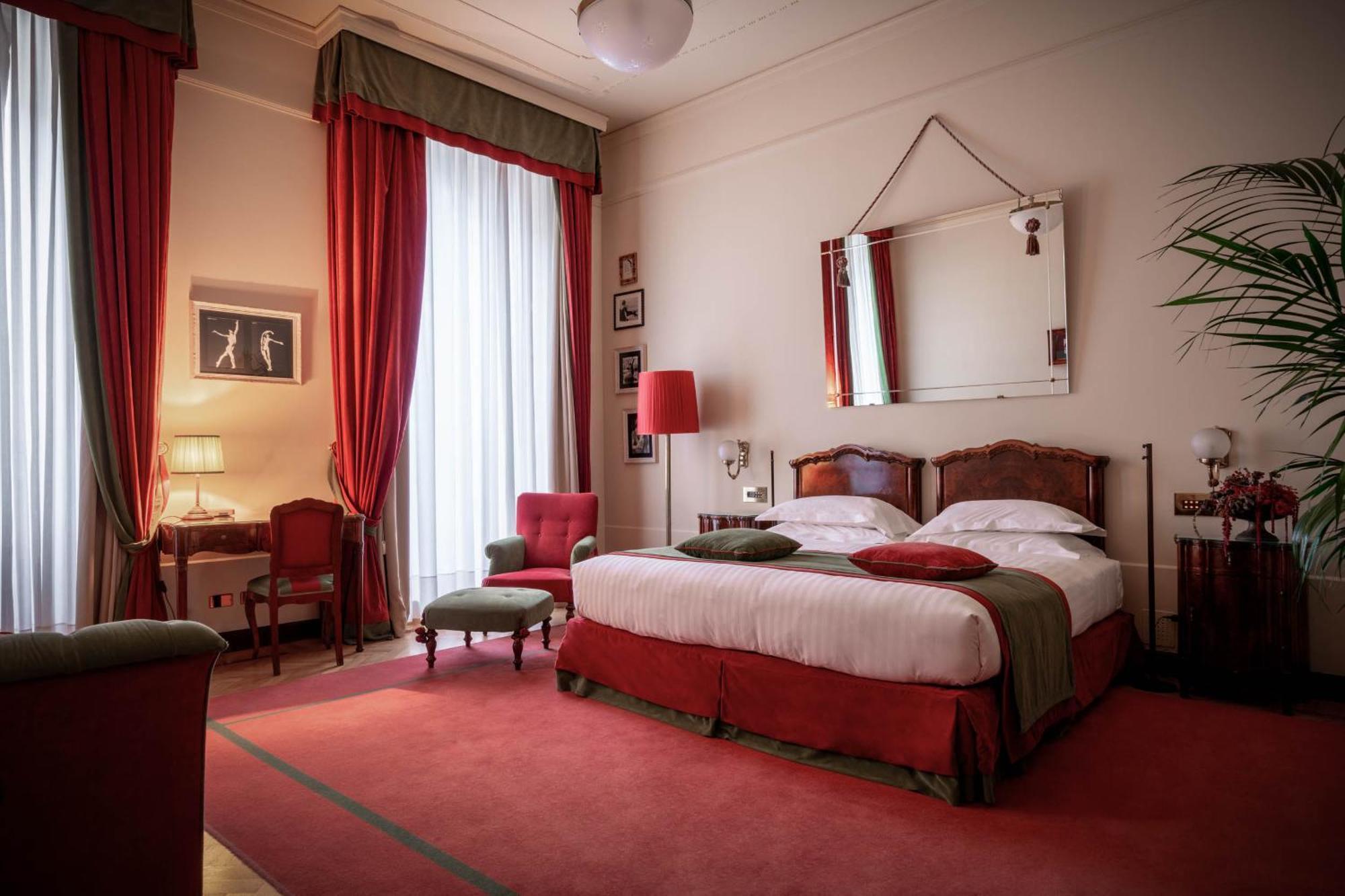 Grand Hotel Et De Milan - The Leading Hotels Of The World Bilik gambar