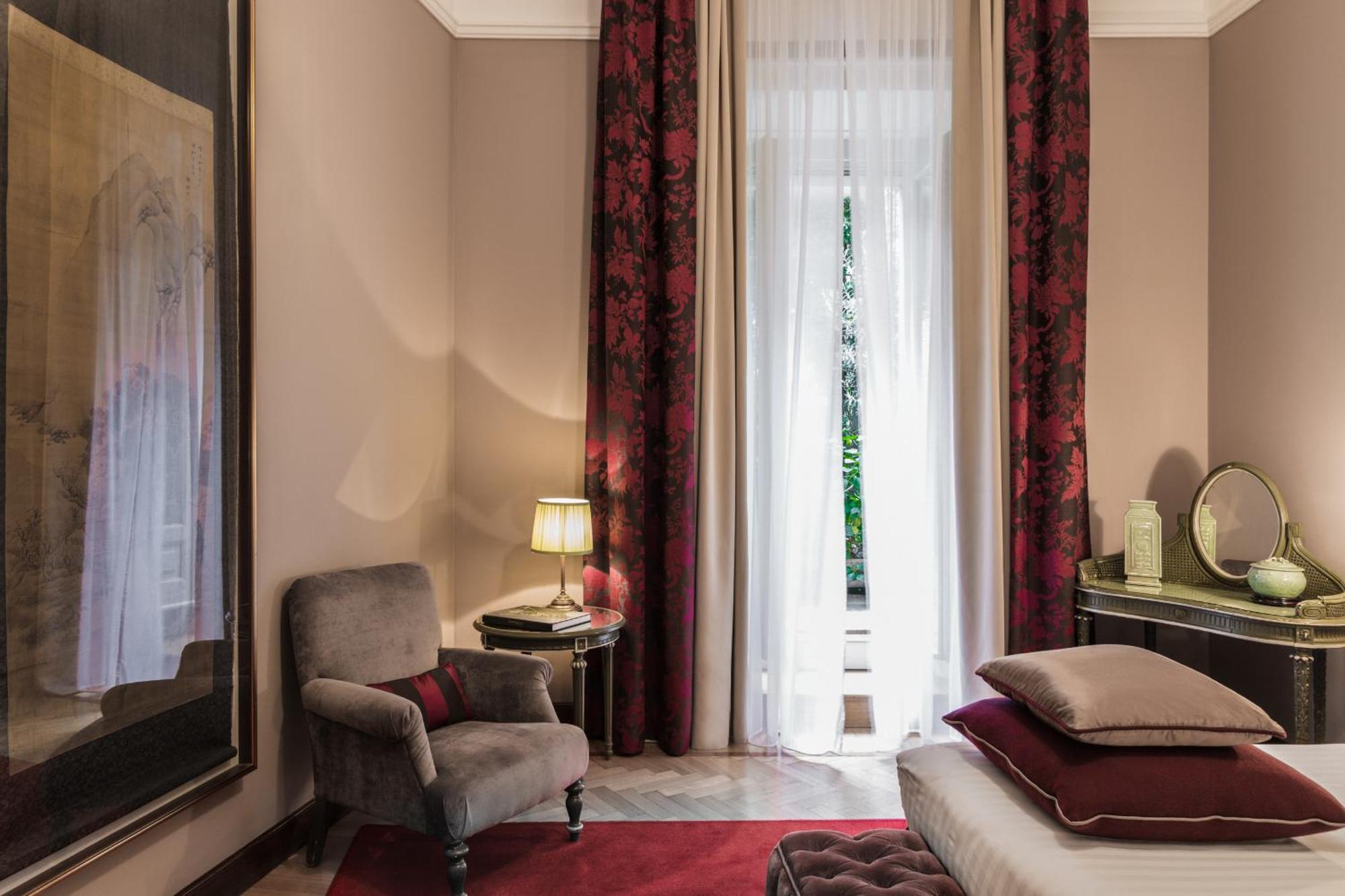 Grand Hotel Et De Milan - The Leading Hotels Of The World Luaran gambar