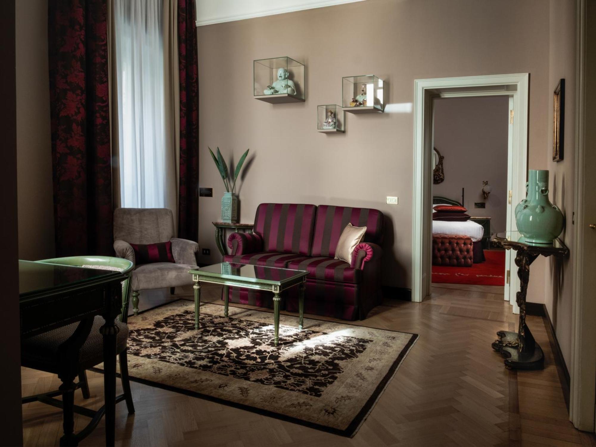 Grand Hotel Et De Milan - The Leading Hotels Of The World Luaran gambar