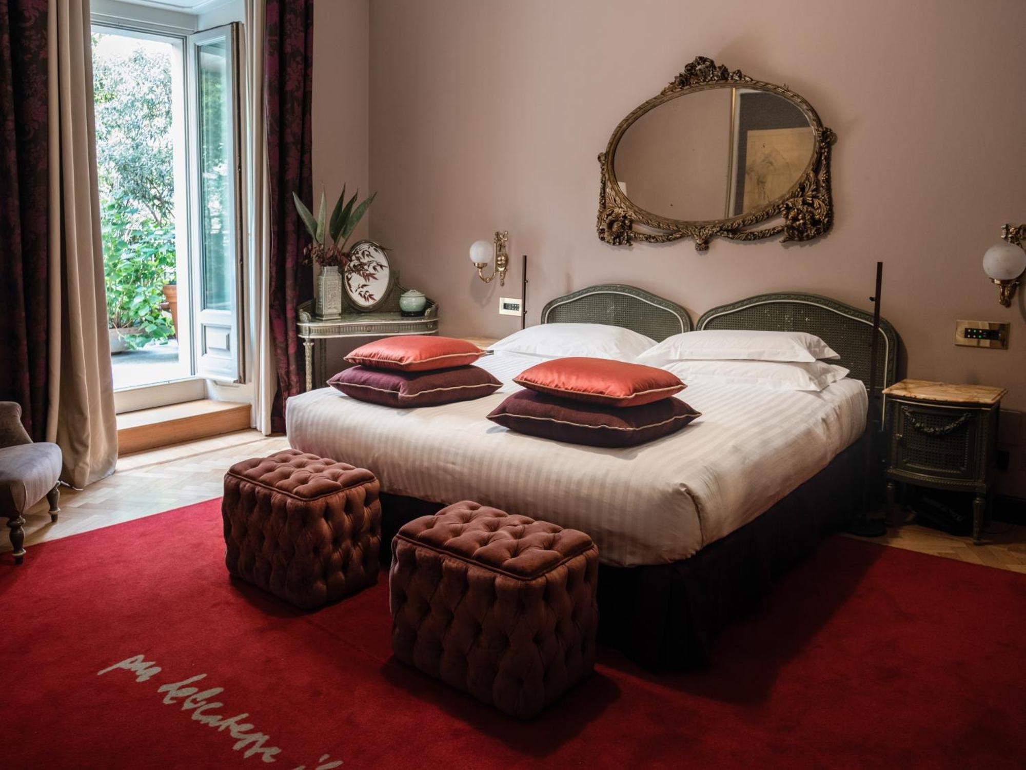 Grand Hotel Et De Milan - The Leading Hotels Of The World Luaran gambar