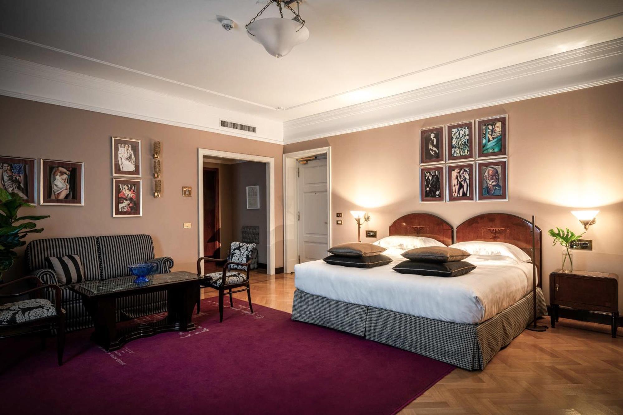Grand Hotel Et De Milan - The Leading Hotels Of The World Luaran gambar