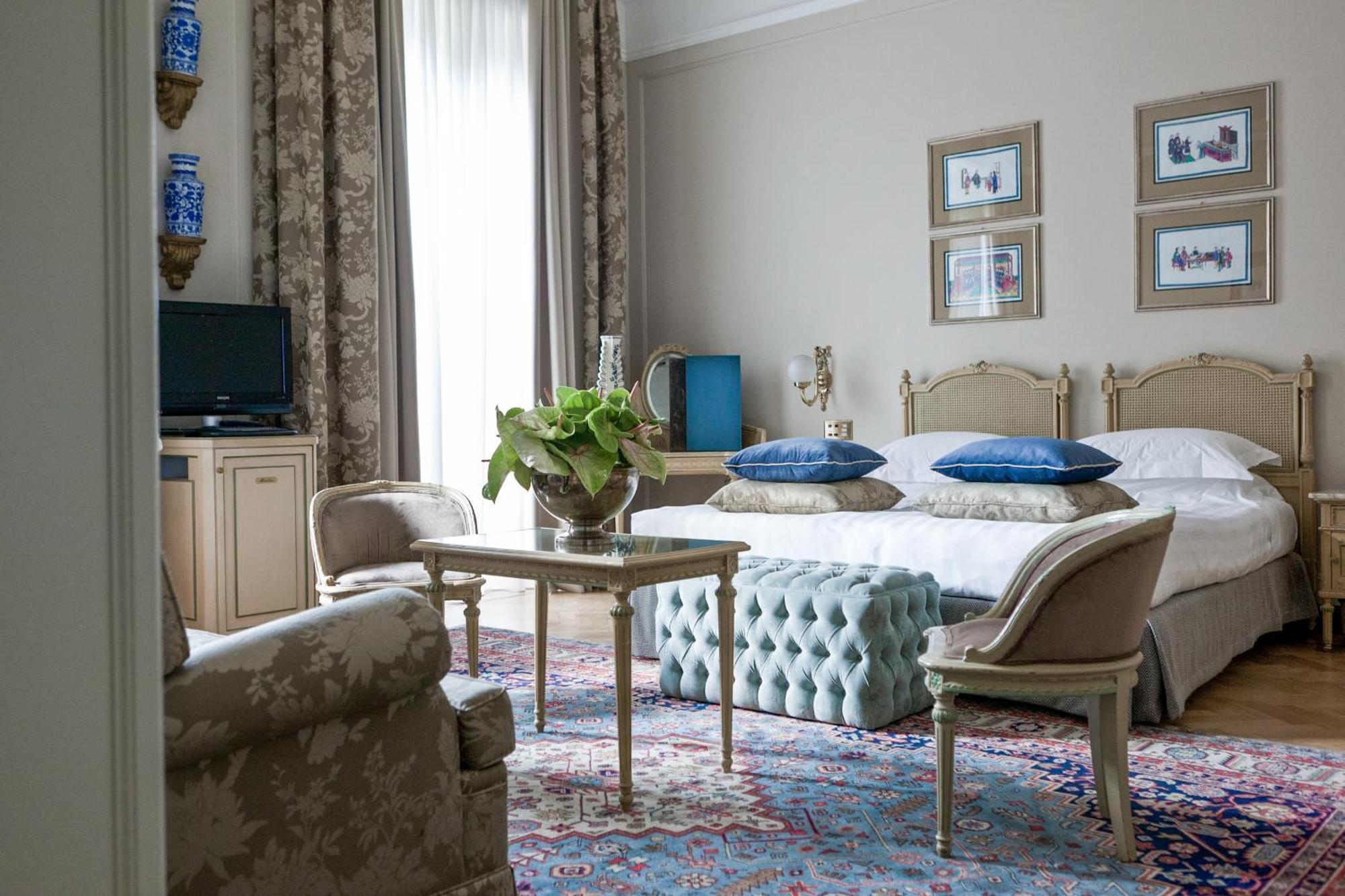 Grand Hotel Et De Milan - The Leading Hotels Of The World Luaran gambar