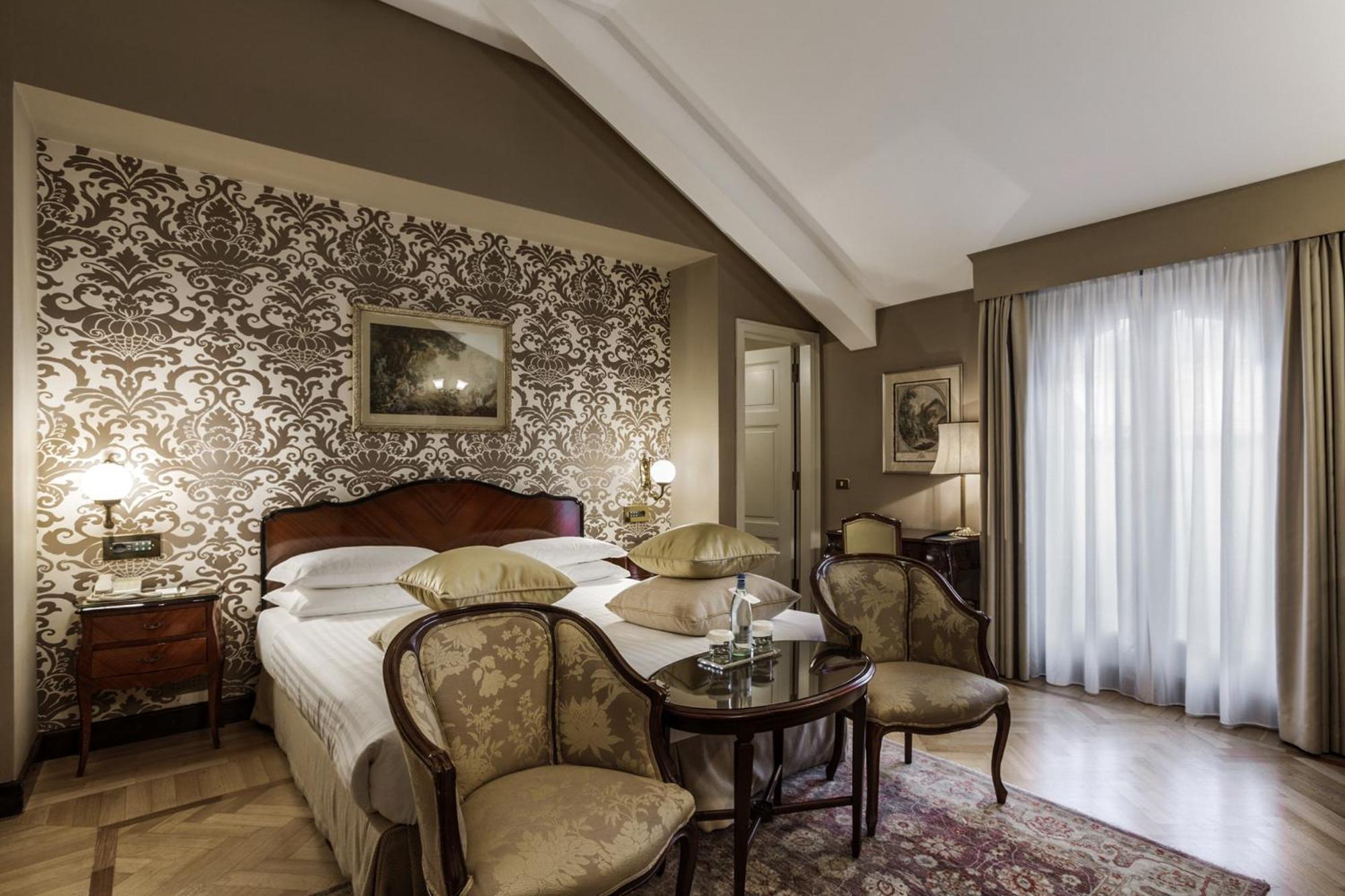 Grand Hotel Et De Milan - The Leading Hotels Of The World Luaran gambar