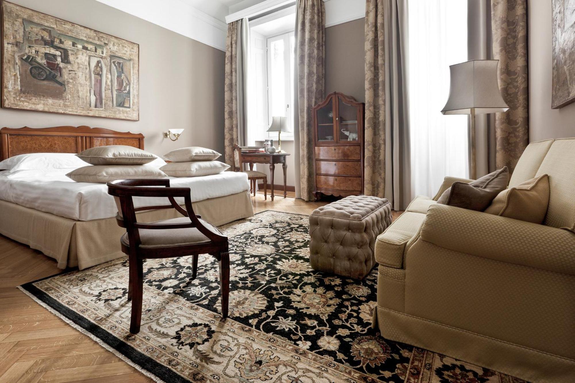 Grand Hotel Et De Milan - The Leading Hotels Of The World Luaran gambar