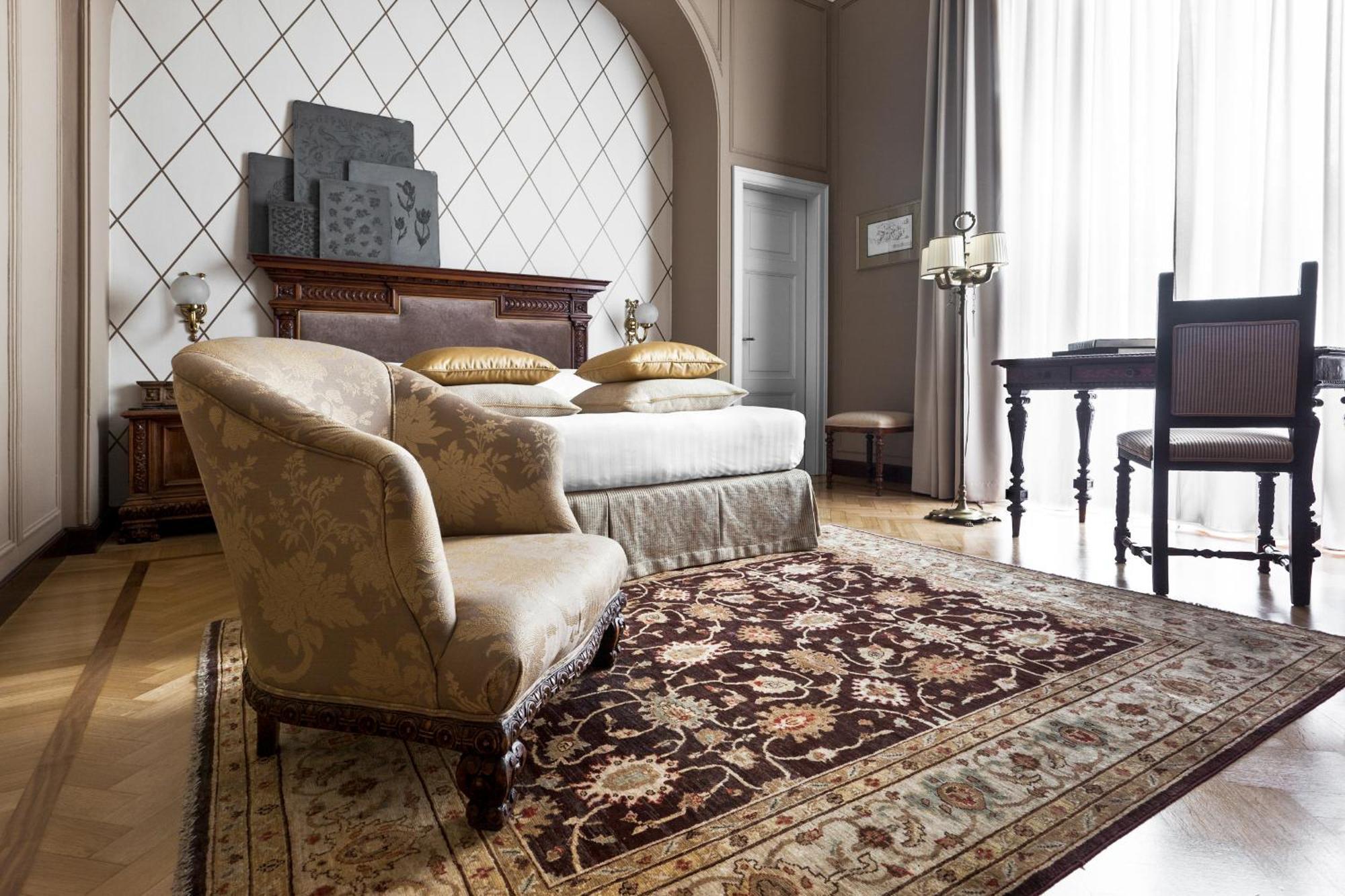 Grand Hotel Et De Milan - The Leading Hotels Of The World Luaran gambar