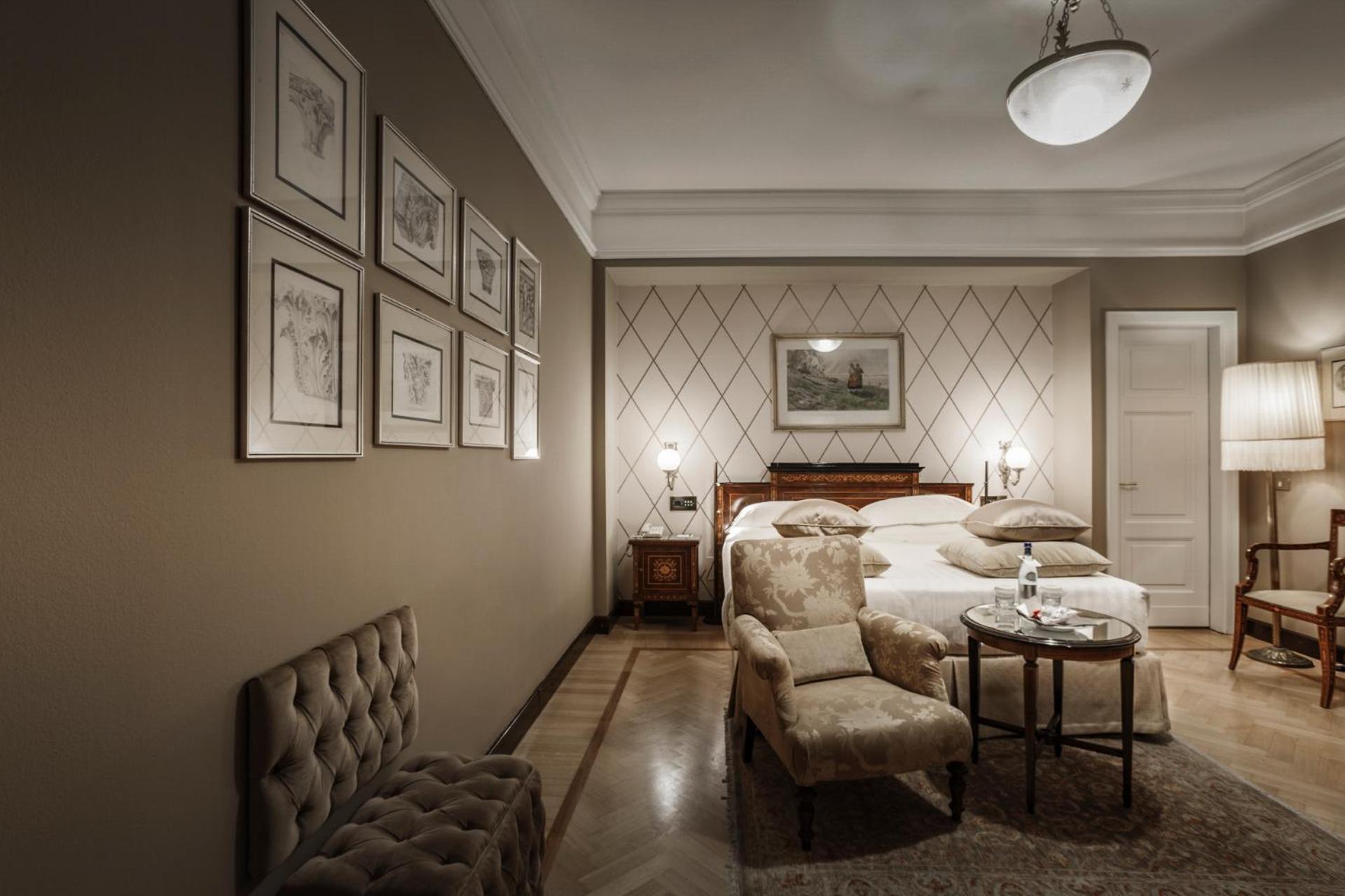 Grand Hotel Et De Milan - The Leading Hotels Of The World Luaran gambar