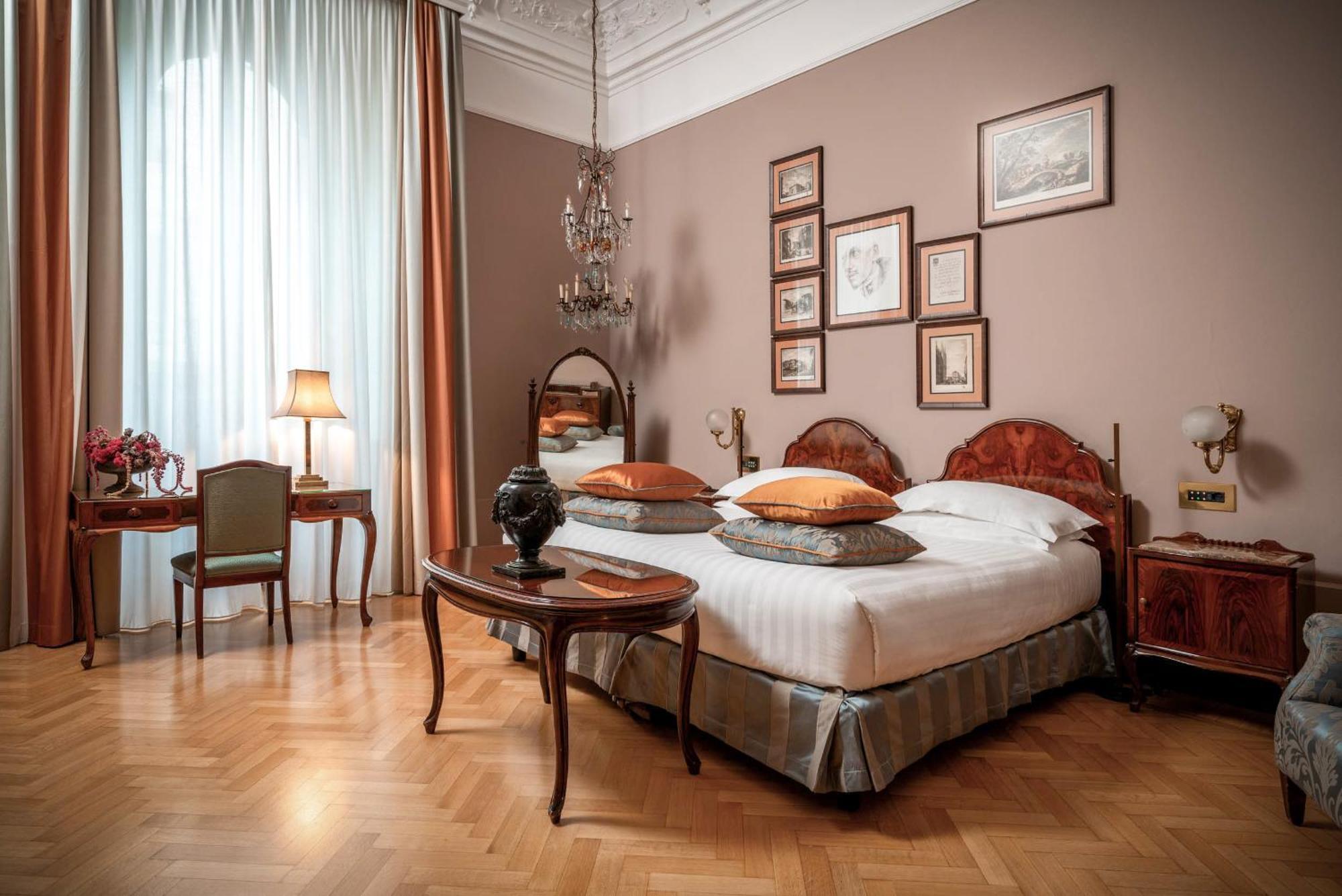 Grand Hotel Et De Milan - The Leading Hotels Of The World Luaran gambar