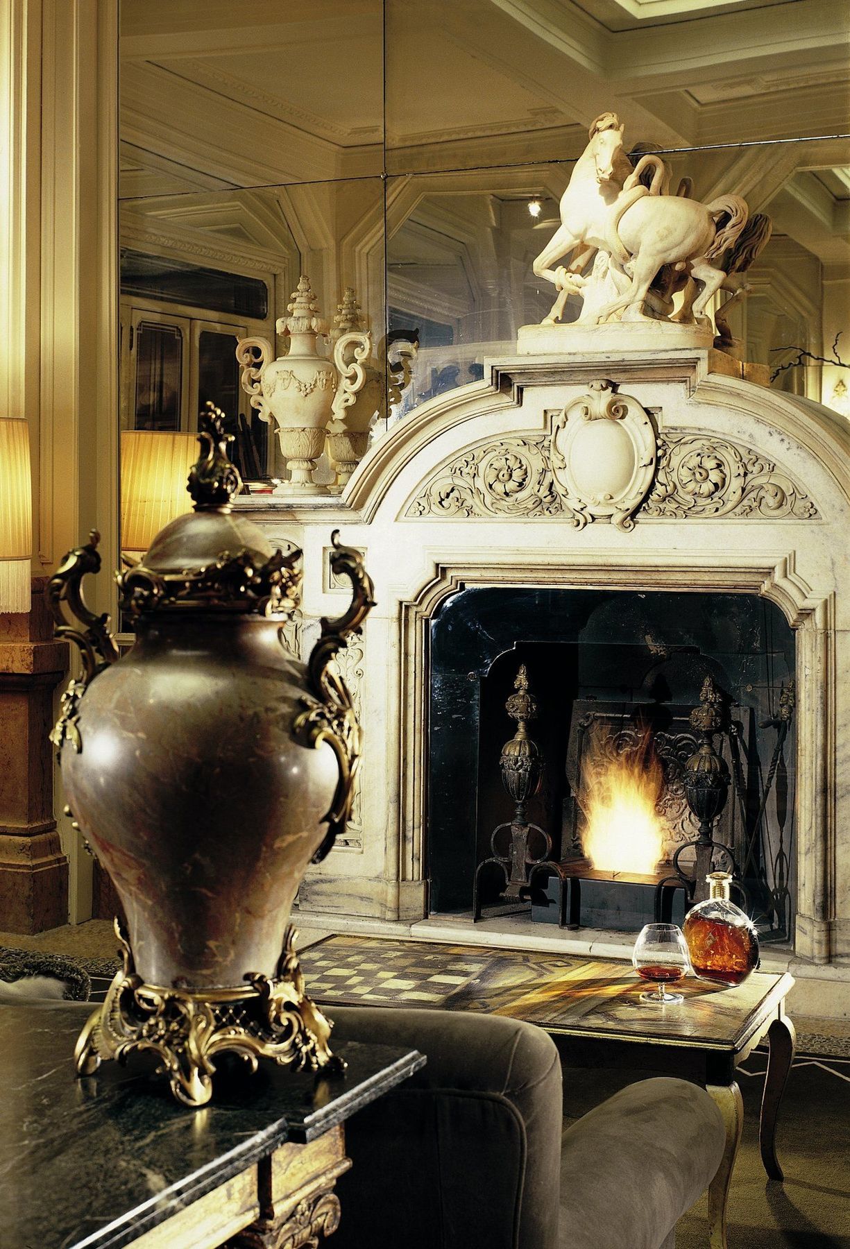 Grand Hotel Et De Milan - The Leading Hotels Of The World Dalaman gambar