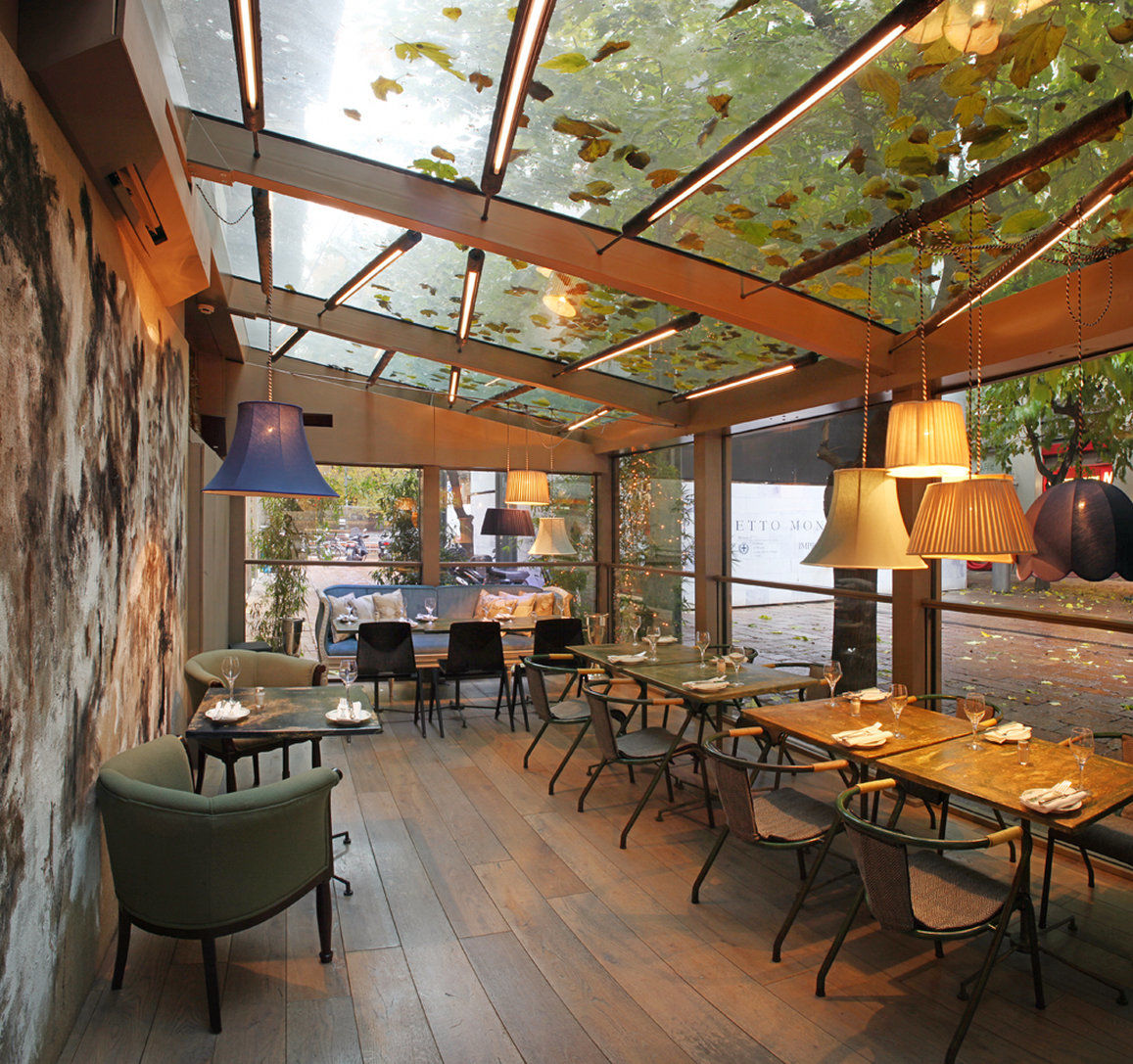 Grand Hotel Et De Milan - The Leading Hotels Of The World Restoran gambar